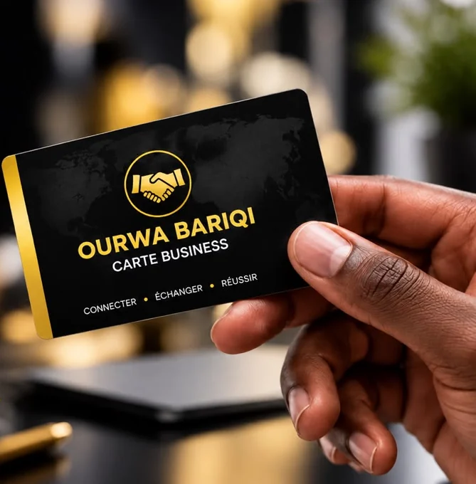 Visuel illustratif de la carte OURWA BARIQI