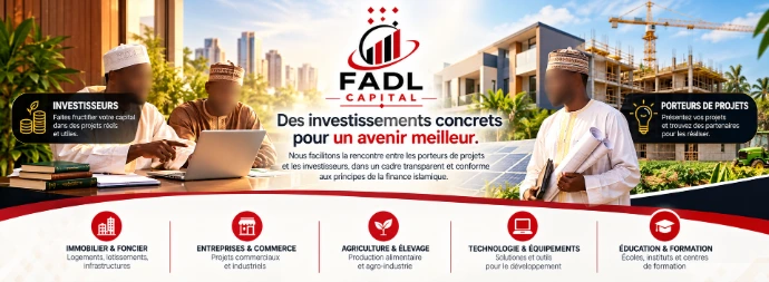 Investisseurs et porteurs de projets accompagnés par FADL CAPITAL